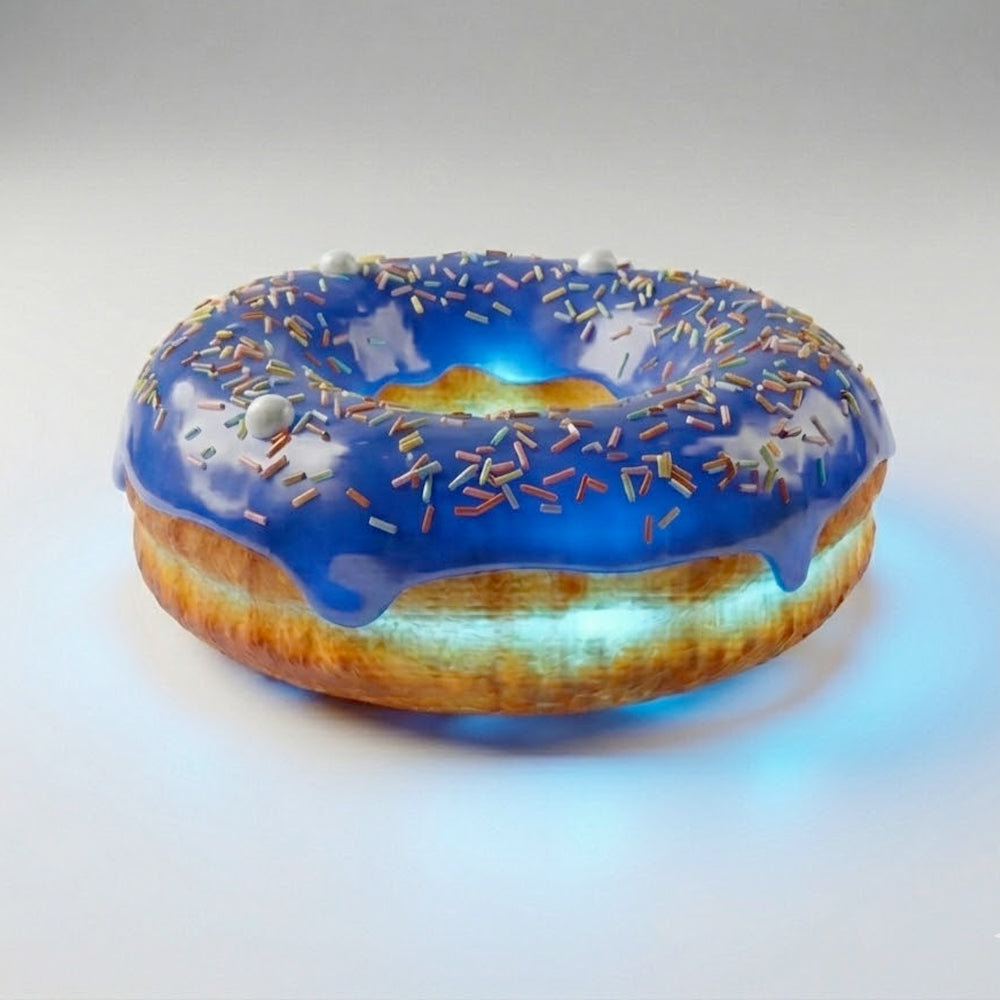 Custom Blender Donut Creator Lamp