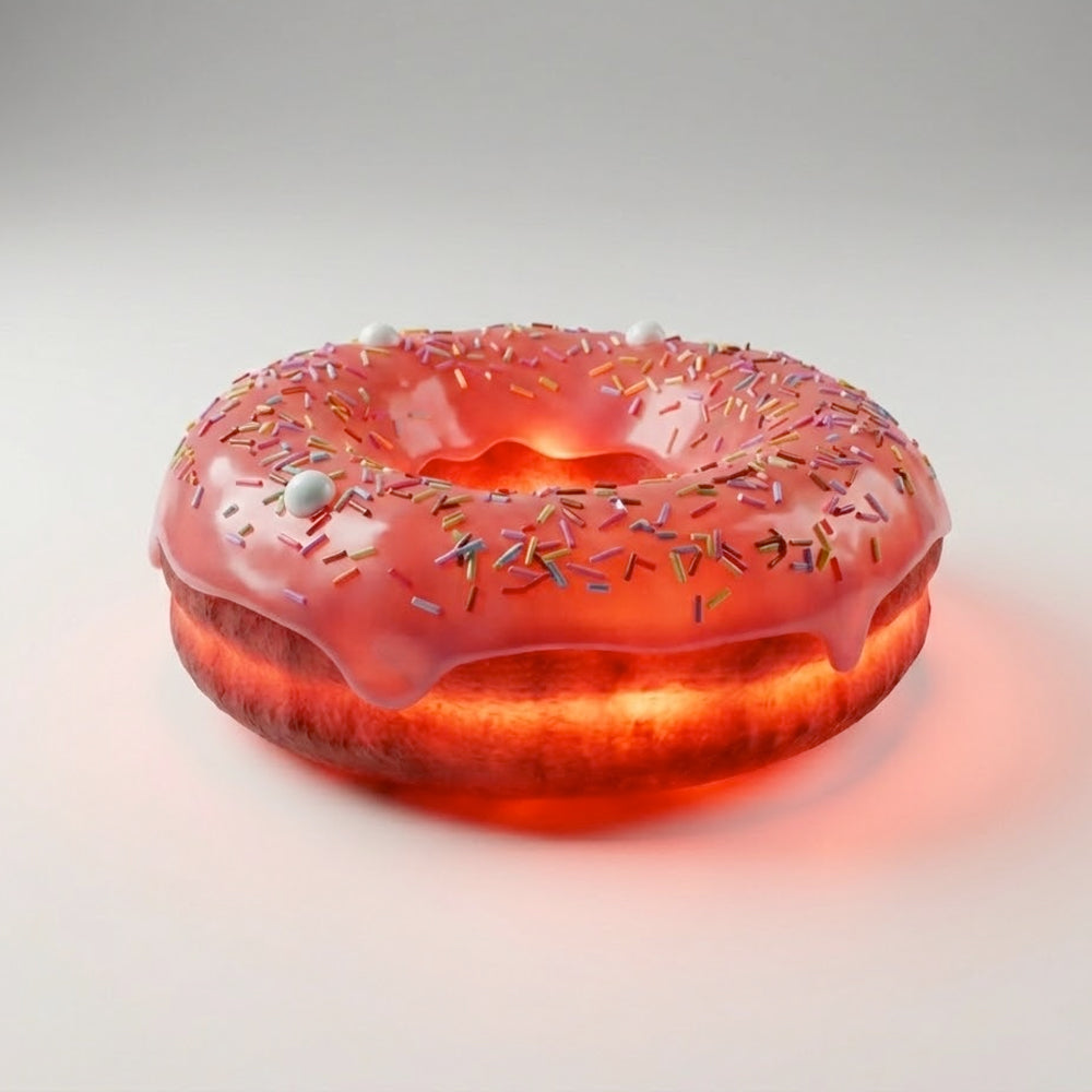 Custom Blender Donut Creator Lamp