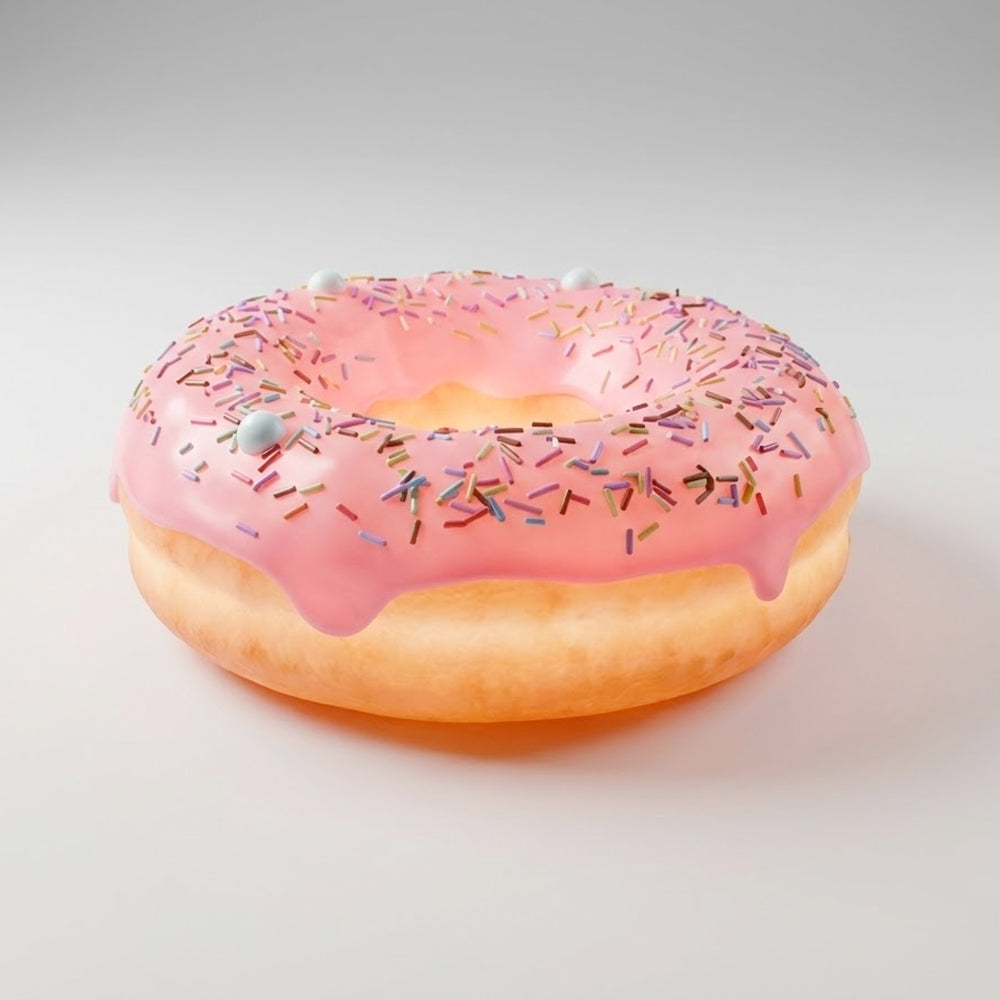Custom Blender Donut Creator Lamp