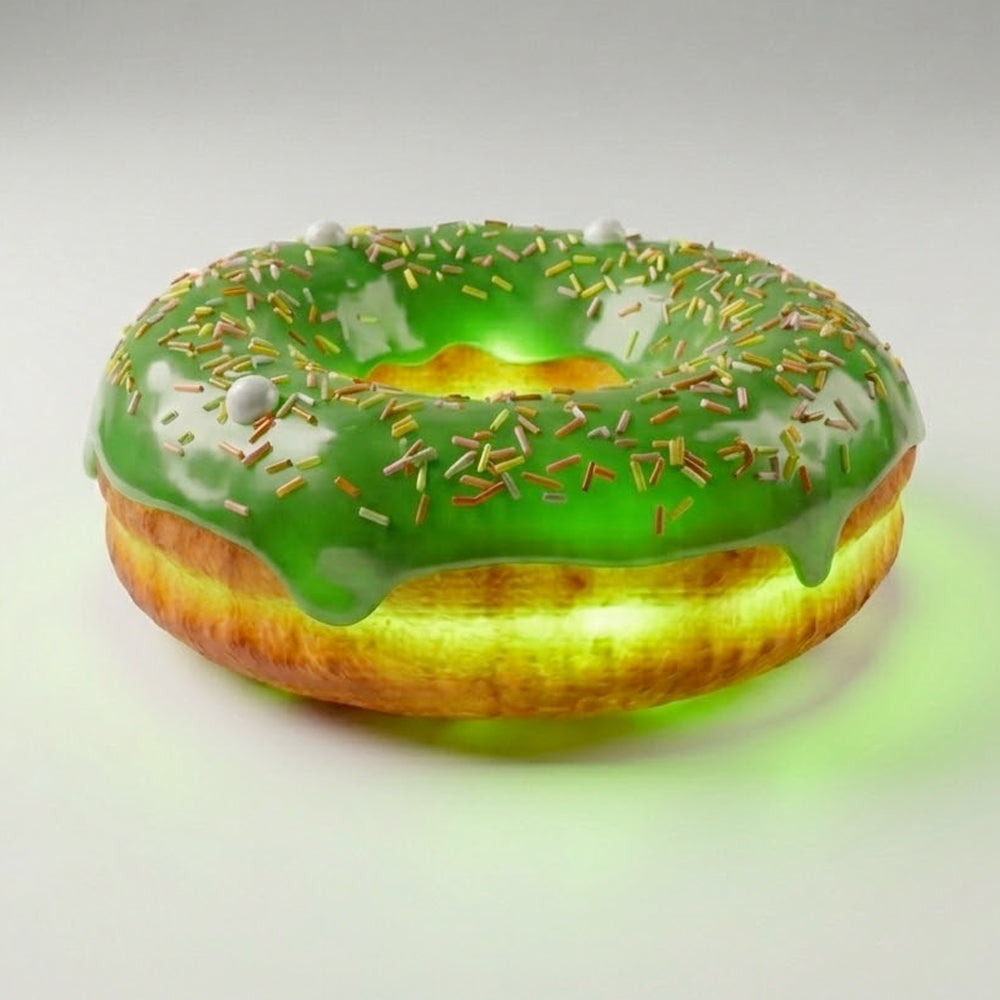 Custom Blender Donut Creator Lamp