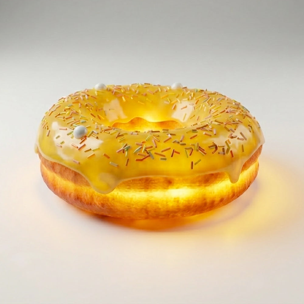 Custom Blender Donut Creator Lamp