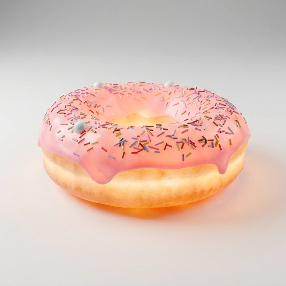 Custom Blender Donut Creator Lamp