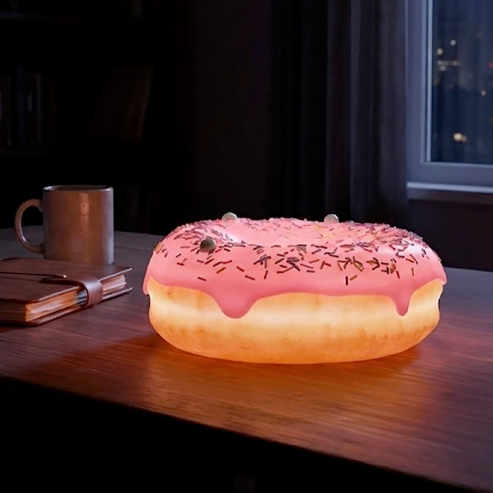 Custom Blender Donut Creator Lamp
